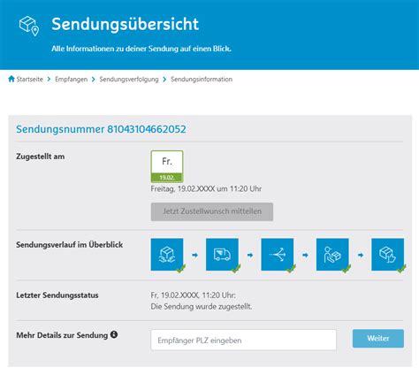 hermes s3ndungsverfolgung|hermes sendung status.